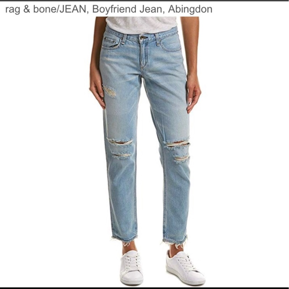 Rag & Bone Abingdon boyfriend jeans